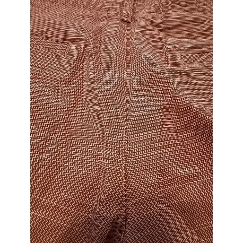 JACK NICKLAUS ROSE COLOR TWILL BERMUDA GOLF SHORTS SIZE 38 - Picture 4 of 4